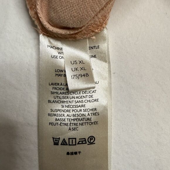 Pilcro Anthro Nettie Ruffle Wrap Mini Skirt Coquette Cottage XLP Pink Fairy - Picture 13 of 14